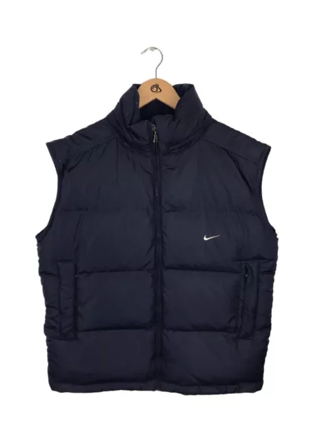 Nike Puffer Gilet Mens Size Medium Vintage Y2K