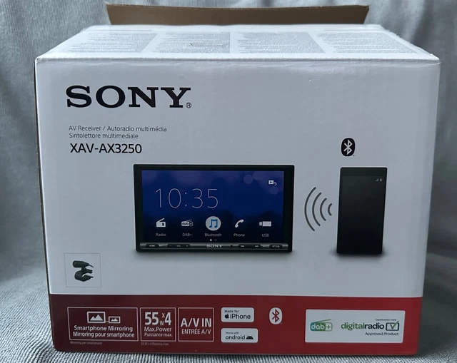 SONY XAVAX3250 APPLE CarPlay Android Auto Link DAB Bluetooth Car Stereo £225.00 PicClick UK