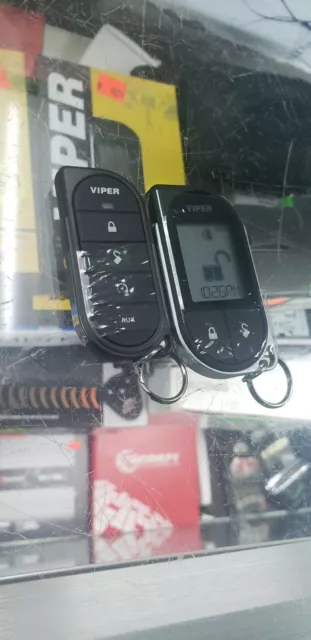 2 Viper Alarm control I put a new alarm system in my car but the old still worki