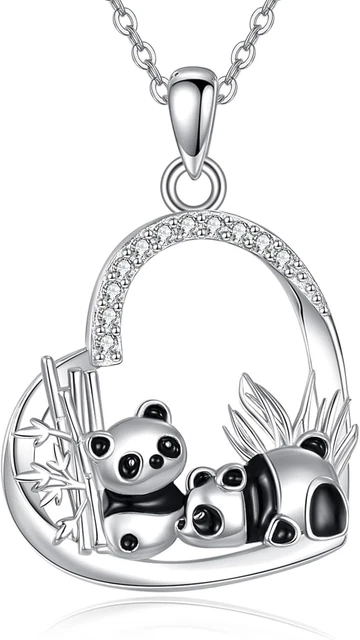 Pendant Little Silver Fox Jewelry Fox Vixen pendant necklace in sterling silve