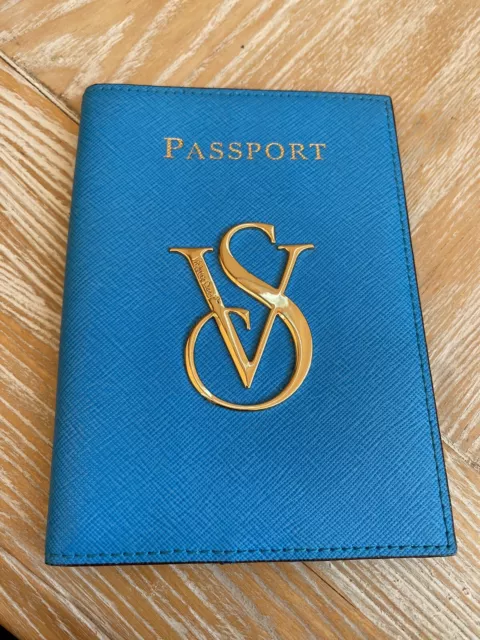 Victorias Secret Blue Passport Holder
