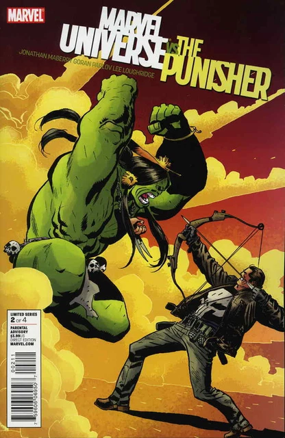 Marvel Universe Vs. The Punisher #2 FN; Marvel | we combine shipping