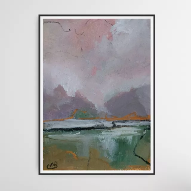 Original Landscape Abstract Painting