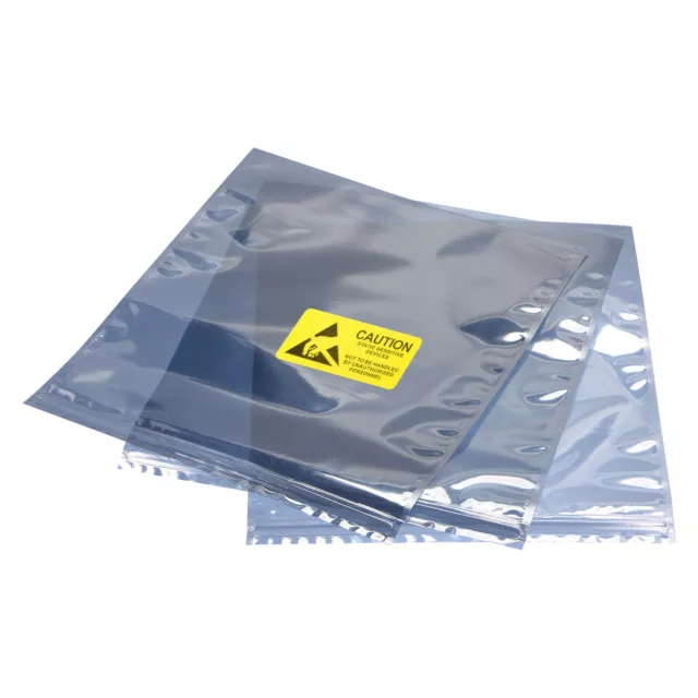 Antistatique Blindage Sac 10pcs 30x40cm Refermable pour Dur Empreinte HDD SSD