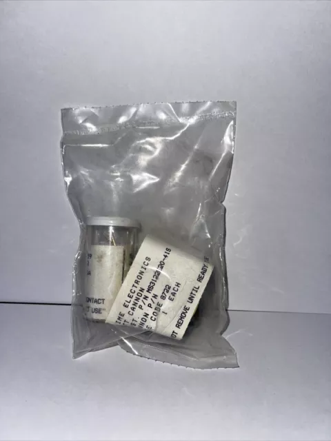 Military Connector NOS MILSPEC MS3122E-20-41S with GOLD pins