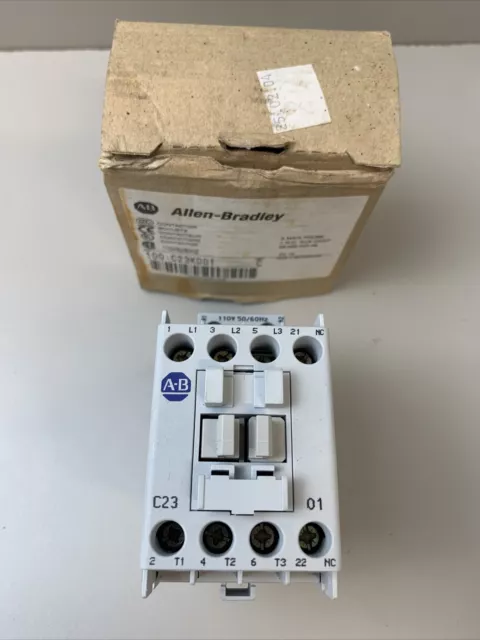 Allen Bradley (AB) Schütz 100-C23KD01 NEU (REF 165)