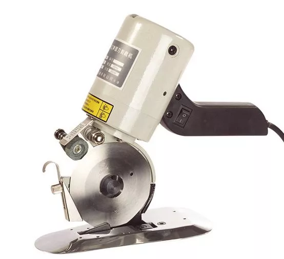 Quality 90mm Blade Electric Cloth Cutter Fabric Cutting Machine +Free Shipping
