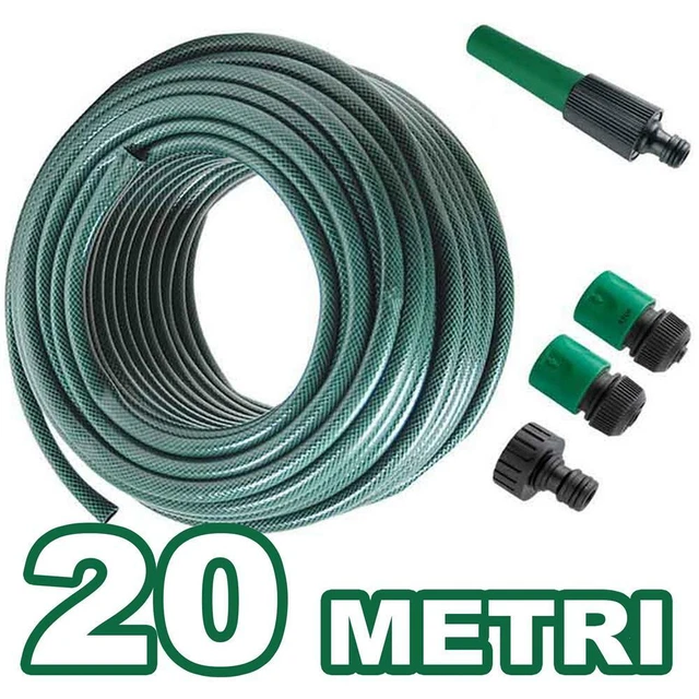 Tubo Irrigazione Tubo Da Giardino CELLFAST ECONOMICO A 3 Strati 25 Metri Di 3 4 Quot 704924 - Foto 9