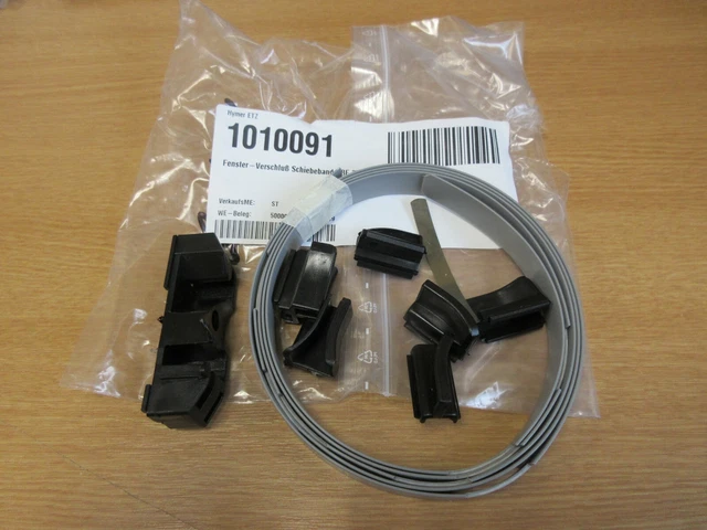 HYMER WINDOW SLIDING WINDOW STRAP KIT FOR 1300x600mm WINDOW HOLE SIZE ...