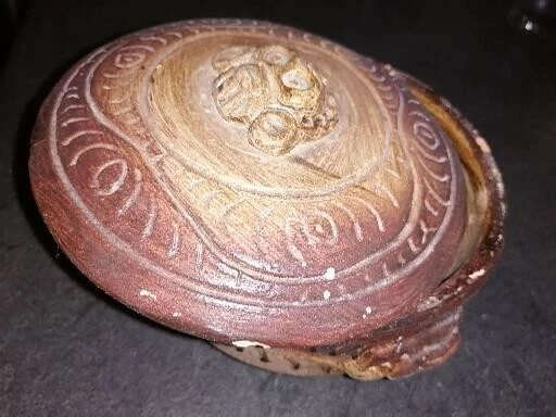 Pot de table en terre cuite(poterie) 