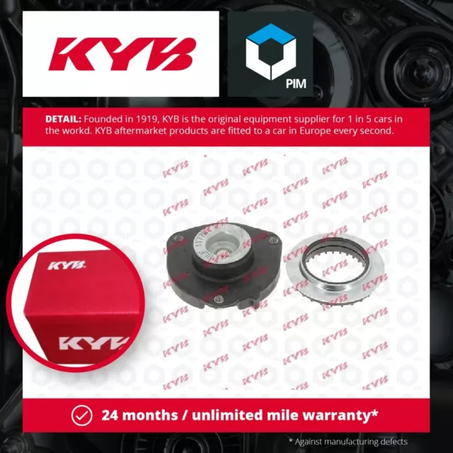 Top Strut Mounting fits VW PASSAT Front 05 to 15 KYB 1K0412249B 1K0412331B New