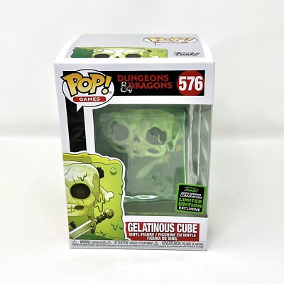 funko pop gelatinous cube