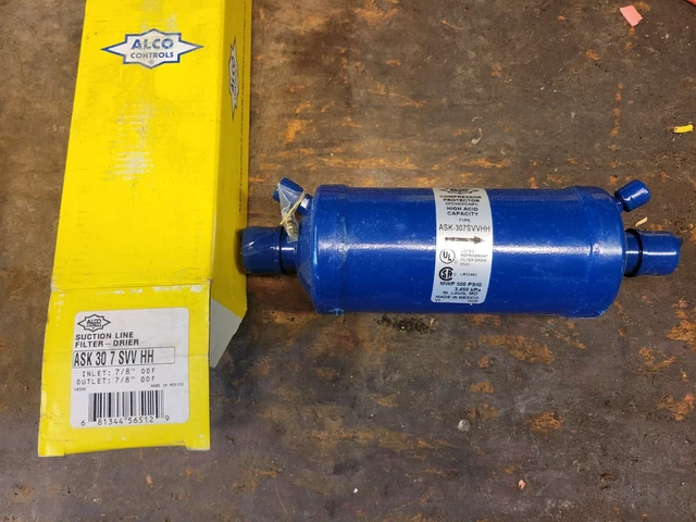 Alco Suction Filter ASK-30-7-S-VV-HH