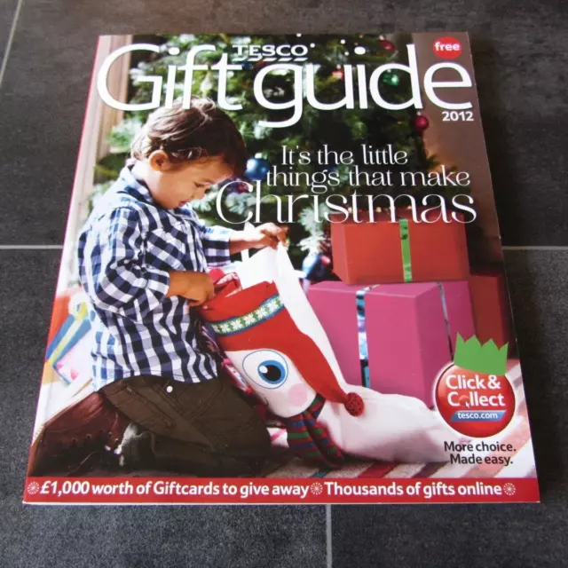 Tesco Christmas Gift Catalogue 2025 Alisa Tomasine