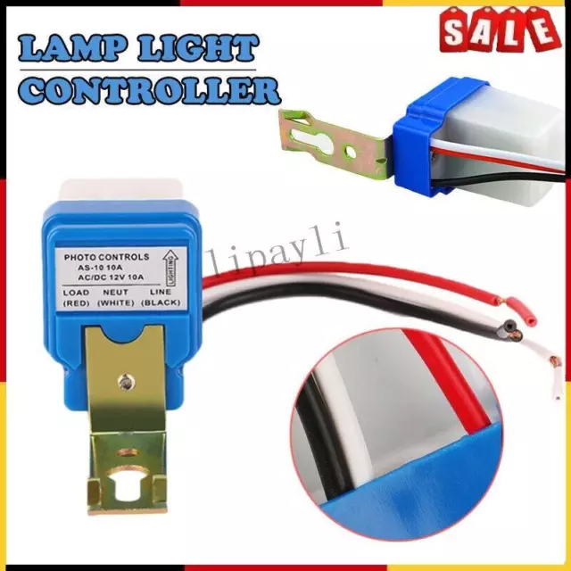 Dämmerungssensor Dämmerungsschalter Lichtsensor twilight switch 12V 24V 220V