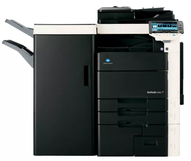 Konica Minolta Bizhub C652 Photocopier Printer Copy/Scan 10-50% OFF read below