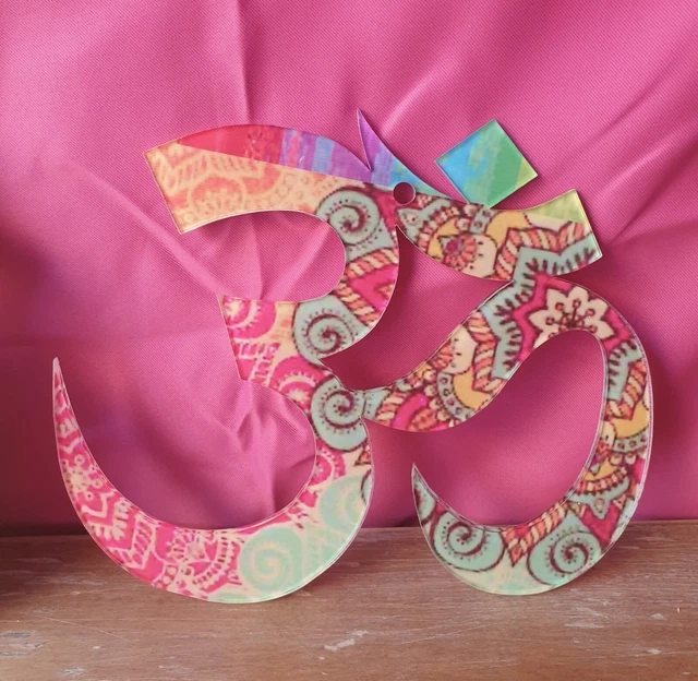 Decoración Om Para Colgar En La Pared