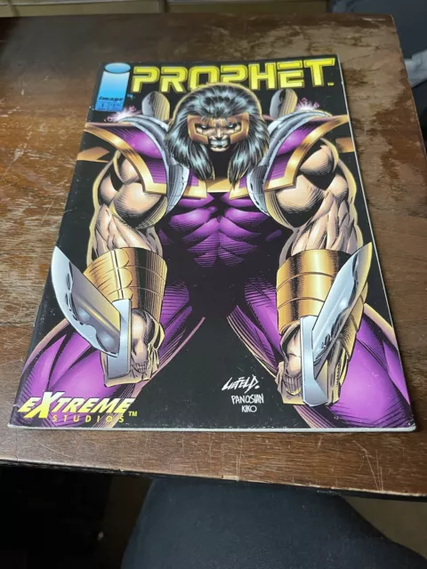 Prophet #1 NM 9.4 coupon intact, 1st app. Mary McCormick, Liefeld cvr/art, 1993
