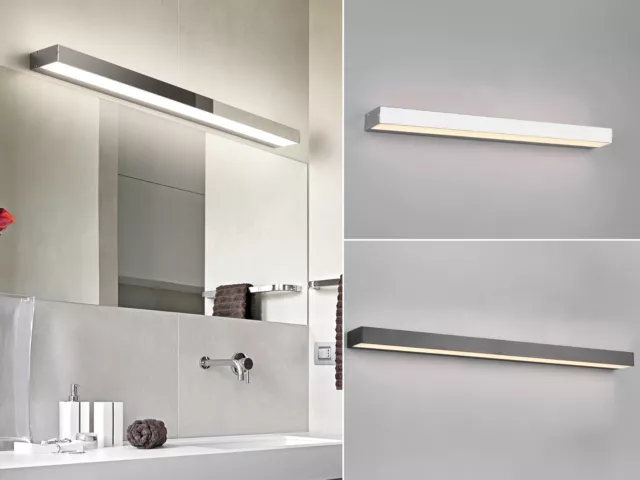 LED Badlampen Wand für Badezimmerspiegel, Schminklicht für Gäste WC Feuchträume