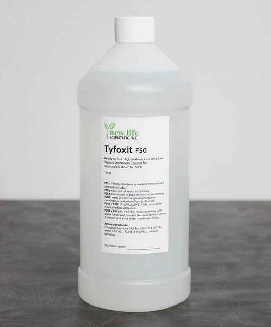 Tyfoxit F50 Cooling Brine for Microm HM550 560 CryoStar NX50 NX70 Option cooling