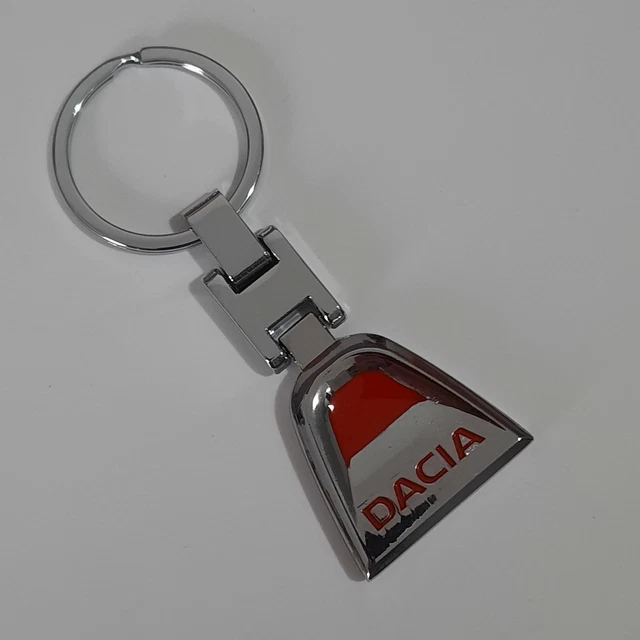 Portachiavi Tondo In Metallo Con Adesivo Con Bimbo Per Dettagli Battesimo