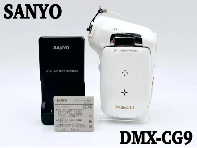 SANYO　Xacti　DMX-CG9 Amazon | SANYO デジタルムービーカメラ Xacti (ザクティ) DMX