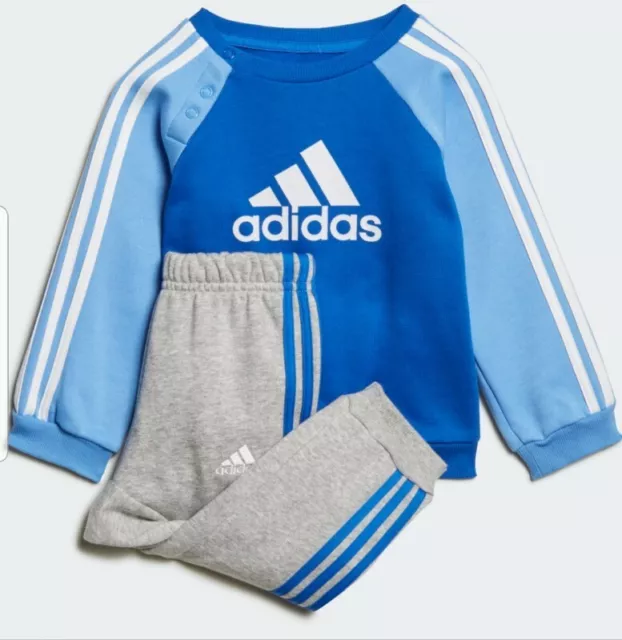 Infant Boys Adidas Tracksuit Toddler Kids Age UK 0-3M - 4 Years