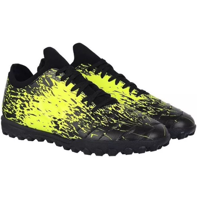 Sonduco Astro Turf Trainers Men’s Yellow Size UK 9.5 EUR 44 (Ref14)