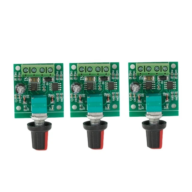 Regolatore Di Velocità Motore CC 15A | Controller PWM Con Display Digitale | Soft Start Per Motori 6V-48V | Modulo Di Controllo Industriale