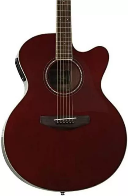 YAMAHA Electric Acoustic Guitar CPX600 RTB Brand New Ship from Japan