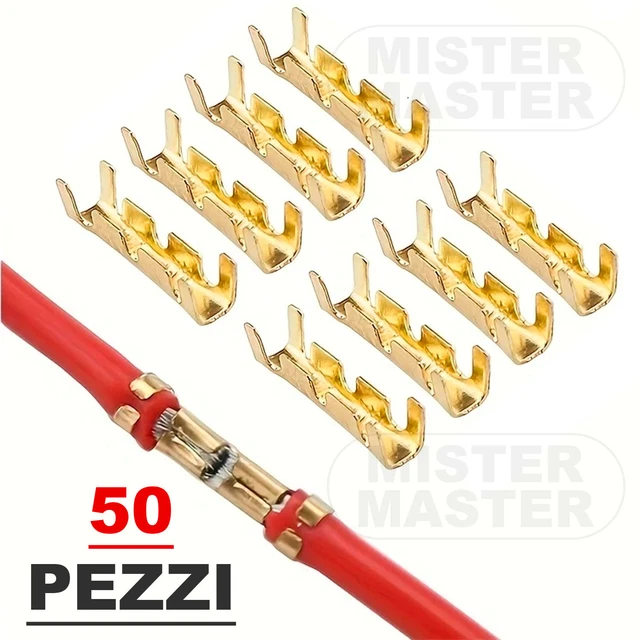 Morsetti Elettrici, CESFONJER SCH-3 Mini Connettore Rapido Elettrico - Foto 10