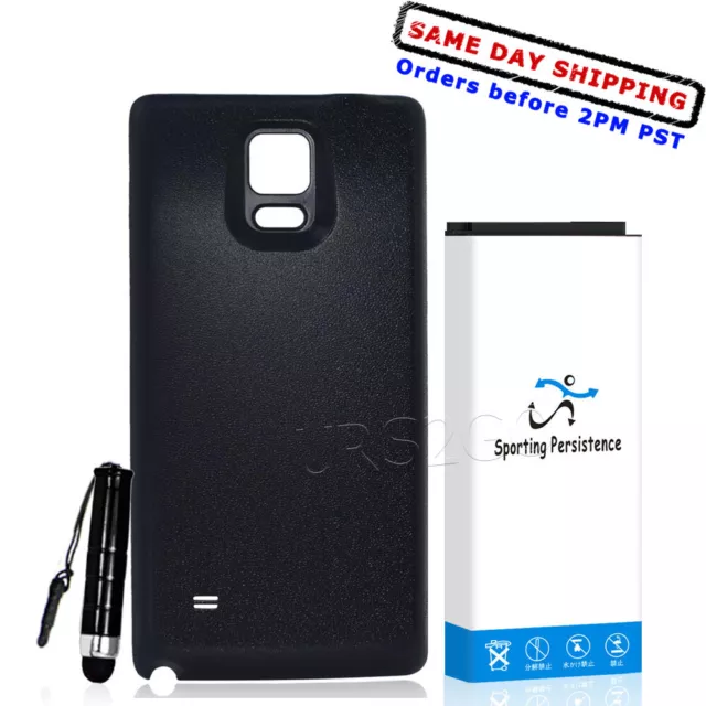 11900mAh Extended Replacement Battery Cover for Samsung Galaxy Note 4 IV SM-N910