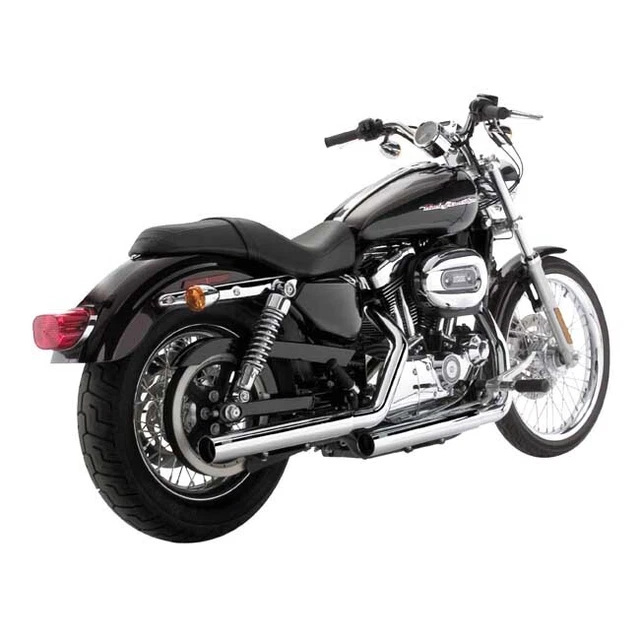 VANCE HINES Straightshots HS SLIP ONS Harley Davidson Softail
