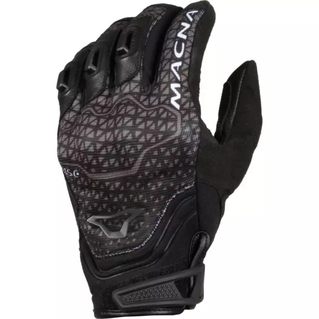 Macna Assault Summer Motorcycle Gloves - Black #64-3999-