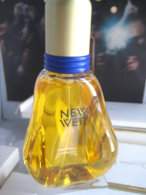 🎁3.4 oz Vintage * NEW WEST by ARAMIS SKINSCENT FOR HER