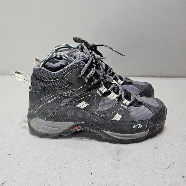 SALOMON MANILA GTX Womens Size 7 UK Goretex Hiking Shoes Boots RRP 130 euros £34.00 - PicClick UK