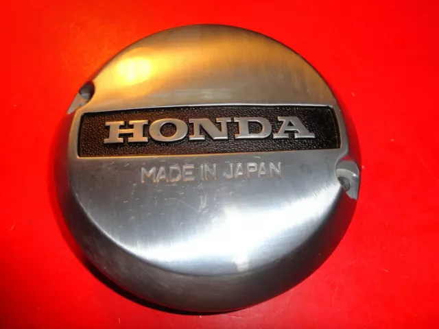 NOS OEM FACTORY Original Honda Stator Cover Alternator Cover #1