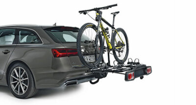 Modell Y portabici gancio traino per 2 bici Nuovo G.D.W 