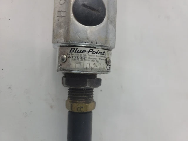 Blue Point Tools Air Ratchet Wrench AT200D . 7