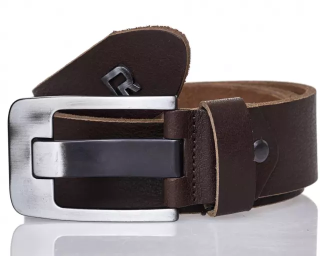 Redbridge Homme Ceinture en Cuir 100% Véritable Premium Braun -1 Brown-1