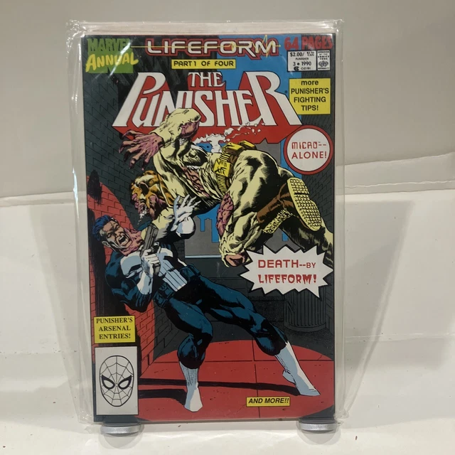 The Punisher Annual #3 1990 Marvel Comics Comic Book