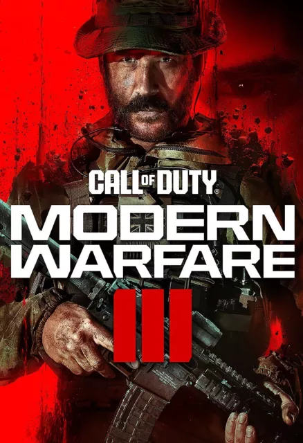 Call of Duty Modern Warfare 3 PS3 XBOX 360 Premium POSTER MADE IN USA -  COD027