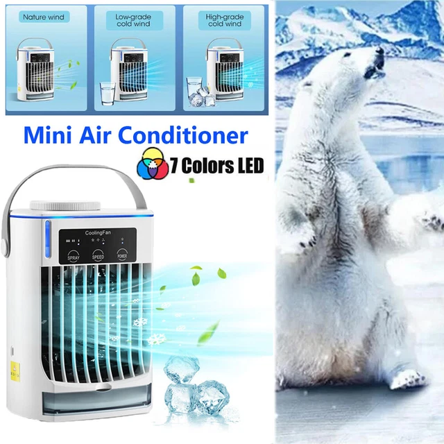 4IN1 PERSONAL PORTABLE Cooler AC Air Conditioner Unit Air Fan