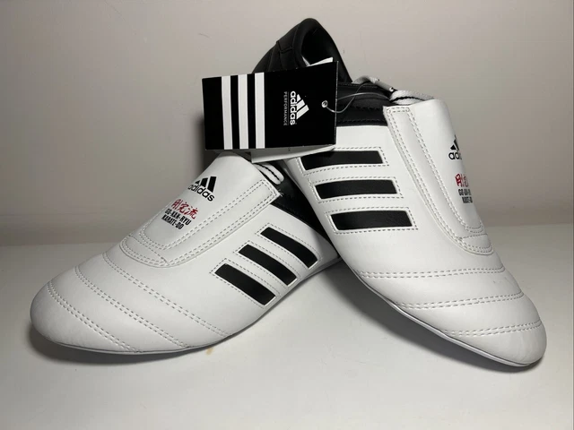 ADIDAS ADI KICK ARTI Marziali Scarpe da Ginnastica Taekwondo Karate Go Kan Ryu Taglia 8 EUR 49 75 PicClick IT