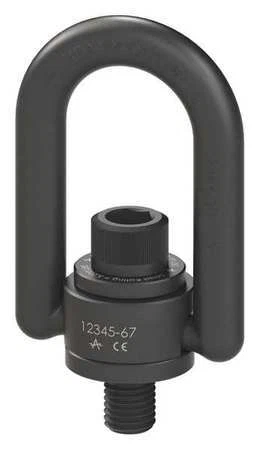 Adb Hoist Rings 33424 Heavy Duty Hoist Ring, 24,000 Lb. Wll