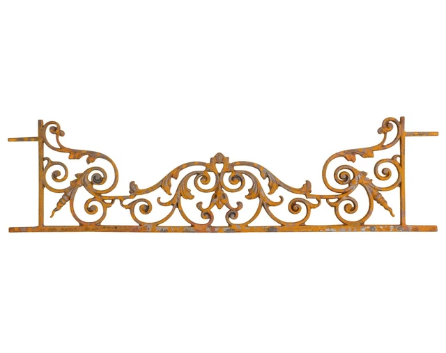 Soporte de caja de flores alféizar de la ventana grate rejilla estilo antiguo 3