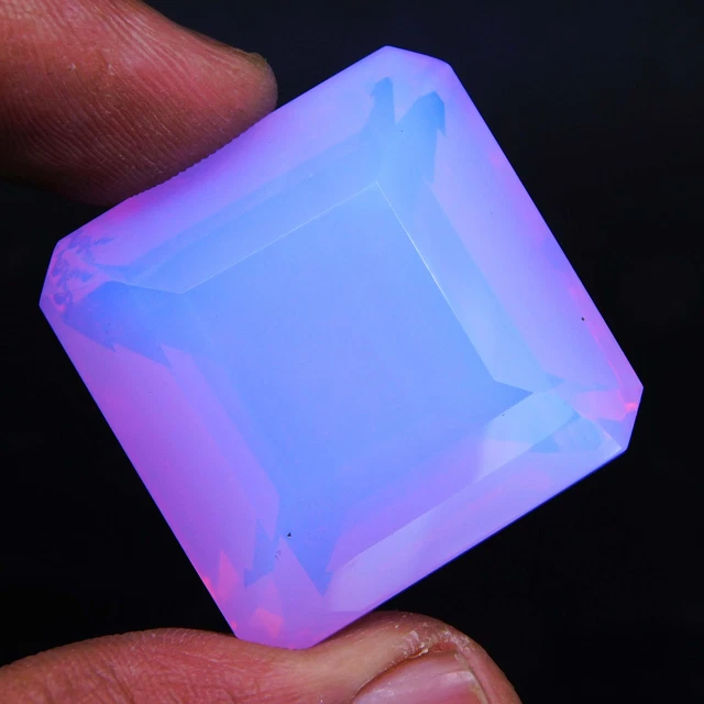 180.30 CT ETHIOPIAN Natural Baby-Pink Opal Octagon Certified Untreated ...
