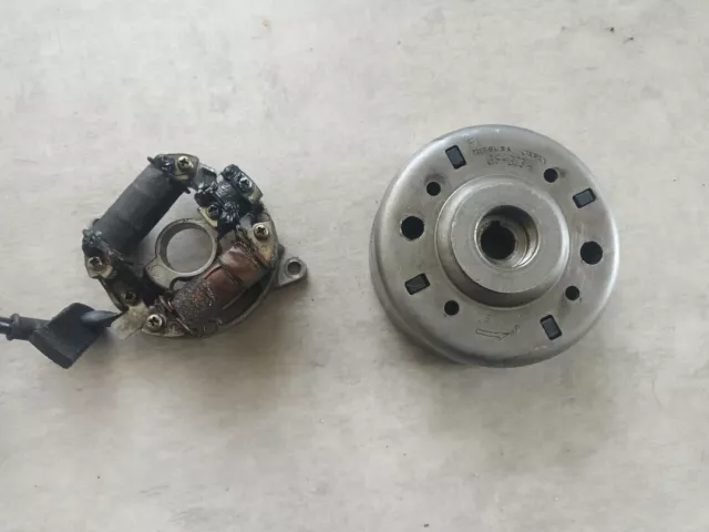 bobine allumage rotor et stator honda mtx 50 1984