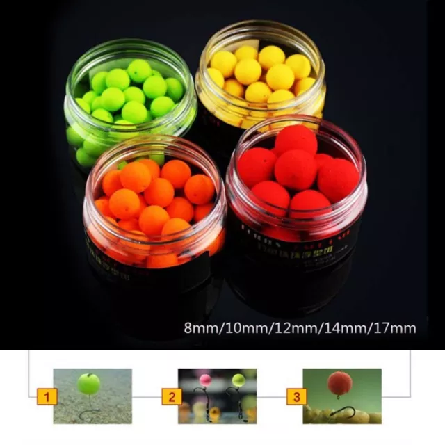Improve Your Carp Fishing Game with Floating EVA Ball Flavor Mainline Baits