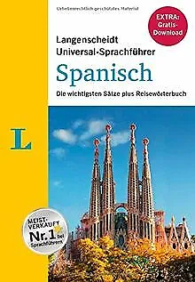 Langenscheidt Universal-Sprachführer Spanisch: Die ... | Buch | Zustand sehr gut